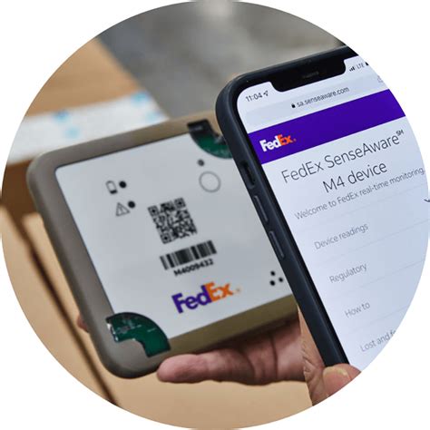 what is fedex senseaware